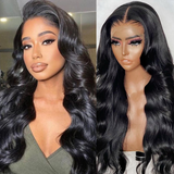 Extra 60% OFF | Klaiyi Pre-Cut Larger Size Lace Closure Wear Go Wig  Body Wave Wigs