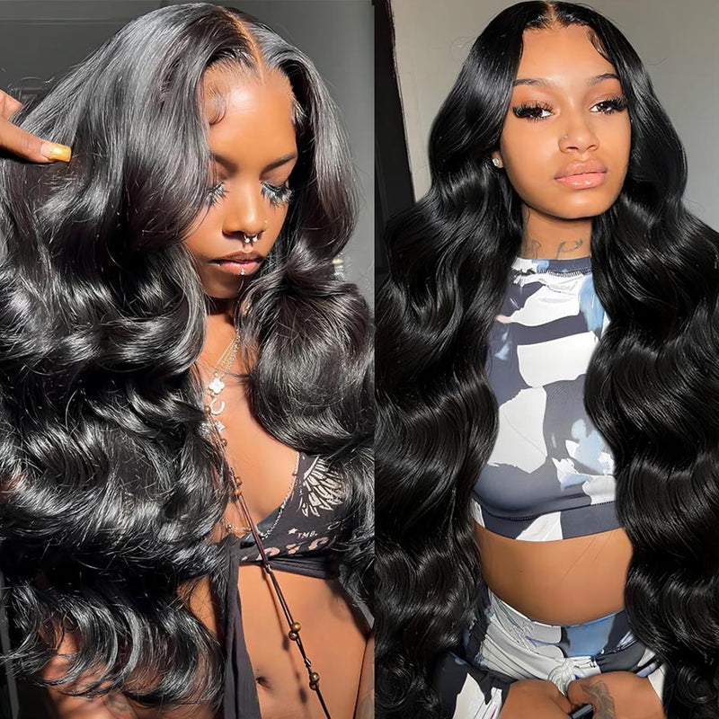 Klaiyi Hair 4 Bundles Body Wave 100% Virgin Human Hair Bundles Deal