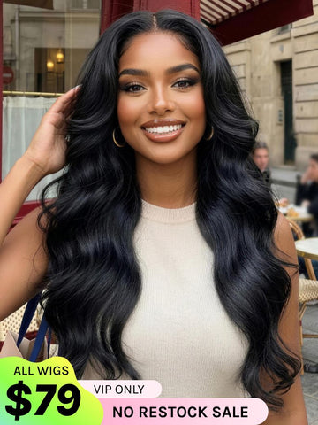 ALL $79 | Various Styles VIP Member Lace Wig Bonus Sale Included 100% Human Hair Wigs Limted Stock Flash Sale