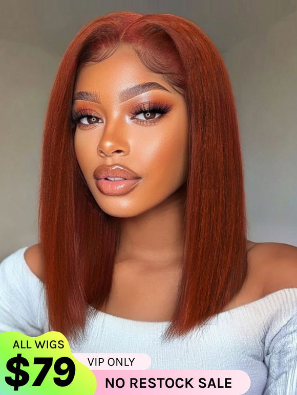 ALL $79 | Various Styles VIP Member Lace Wig Bonus Sale Included 100% Human Hair Wigs Limted Stock Flash Sale