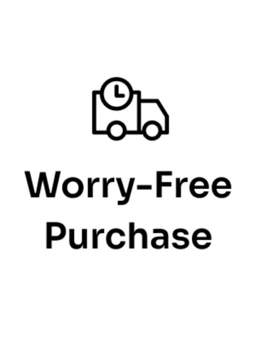 Worry-Free Purchase Flash Sale
