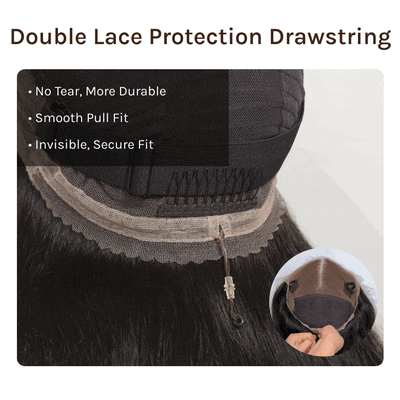 Klaiyi 360 Lace Water Wave Wig Pre-Everything  With Invisi Drawstring