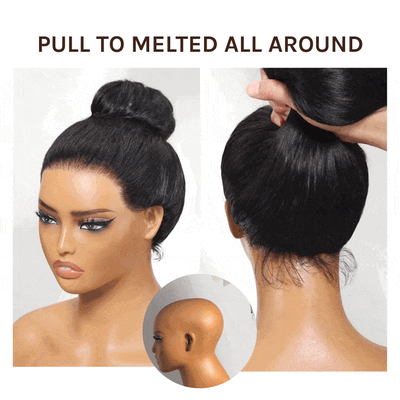 Klaiyi 360 Lace Water Wave Wig Pre-Everything  With Invisi Drawstring