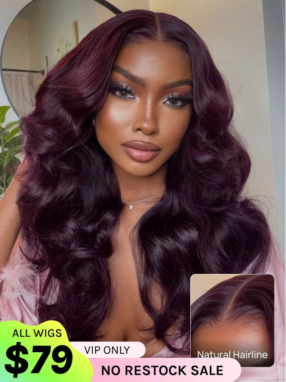 ALL $79 | Various Styles VIP Member Lace Wig Bonus Sale Included 100% Human Hair Wigs Limted Stock Flash Sale