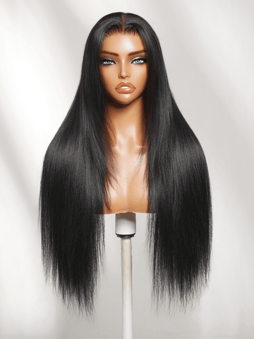 Perruque 56 cm (22 pouces) à 89 $ | Offre spéciale Black Friday Klaiyi : perruques 100 % cheveux humains, stock limité. Vente flash.
