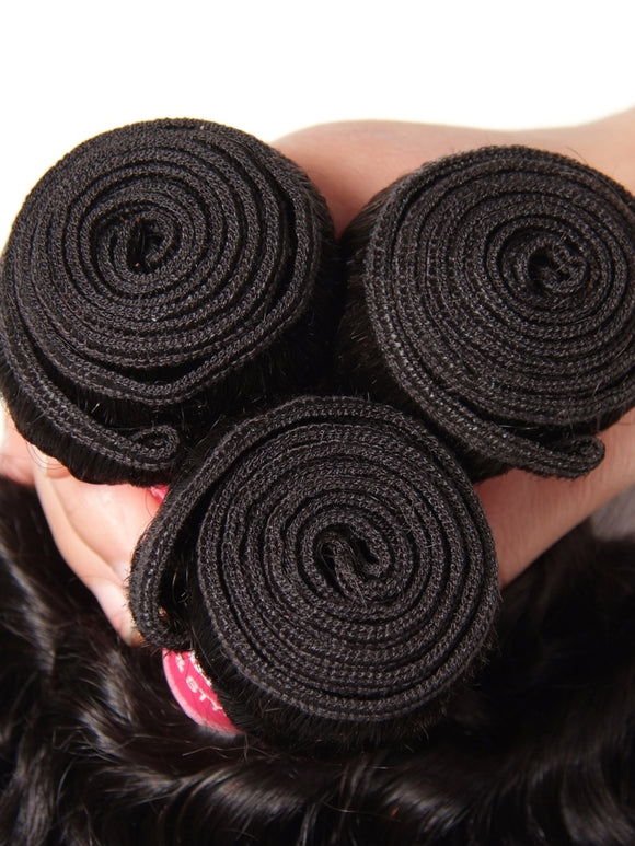 Klaiyi Remy Hair Brazilian Deep Wave 1 Bundle Deal 100% Human Hair Youth Series