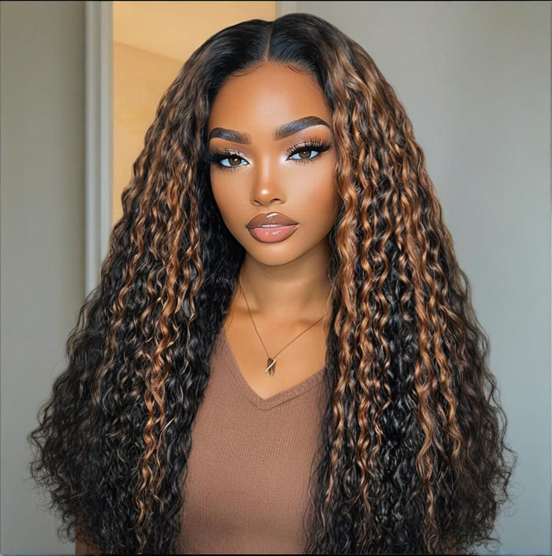 24" Wigs Only $99 | Klaiyi Friday Bonus Sale 6 Different Style Glueless Wigs 100% Human Hair Wigs Flash Sale
