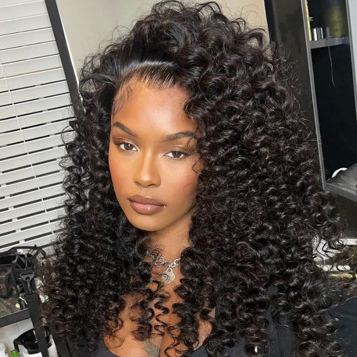 front lace human hair wigs