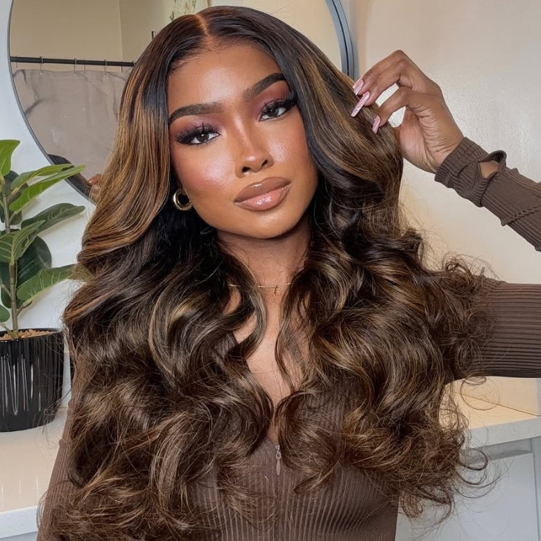 balayage wig