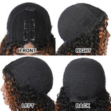 $100 OFF | Code: SAVE100  Klaiyi 180% Density YTber Recommend Highlight Balayage Colored Curly Vpart Wigs Meets Real Scalp Beginner Friendly Wigs