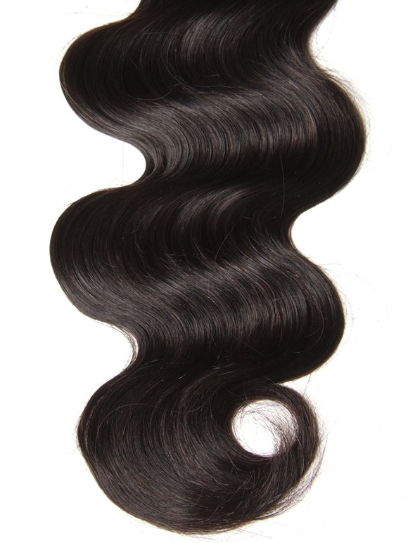 Klaiyi Brazilian Hair Body Wave Human Virgin Hair Weft 3 or 4 Bundles/Pack