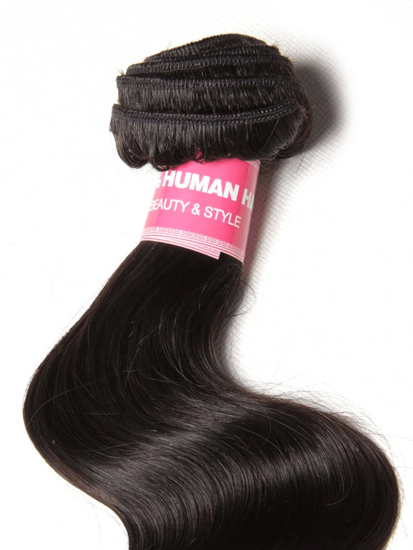 Klaiyi Hair 3 Bundles Body Wave Virgin Hair 100% Unprocessed Human Hair Extension Deals