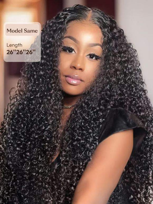 Klaiyi Hair 3 Bundles 100% Virgin Human Hair Curly Wave Hair Weft Deals Jerry Curly Flash Sale