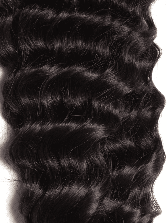Klaiyi Hair Malaysian Natural Wave Virgin Human Hair Bundles 4 Pieces/pack Natural Color