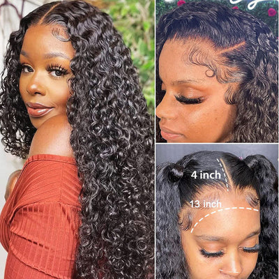 hd lace wig water wave