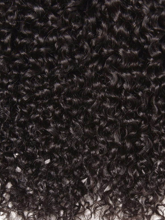 Klaiyi Hair 3pcs/lot Indian Jerry Curly Hair Human Hair Weft Deals