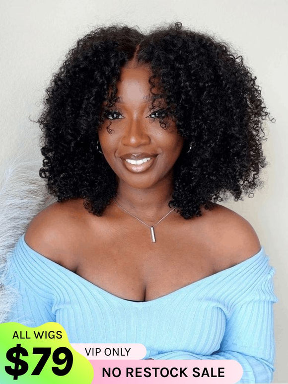 ALL $79 | Various Styles VIP Member Lace Wig Bonus Sale Included 100% Human Hair Wigs Limted Stock Flash Sale