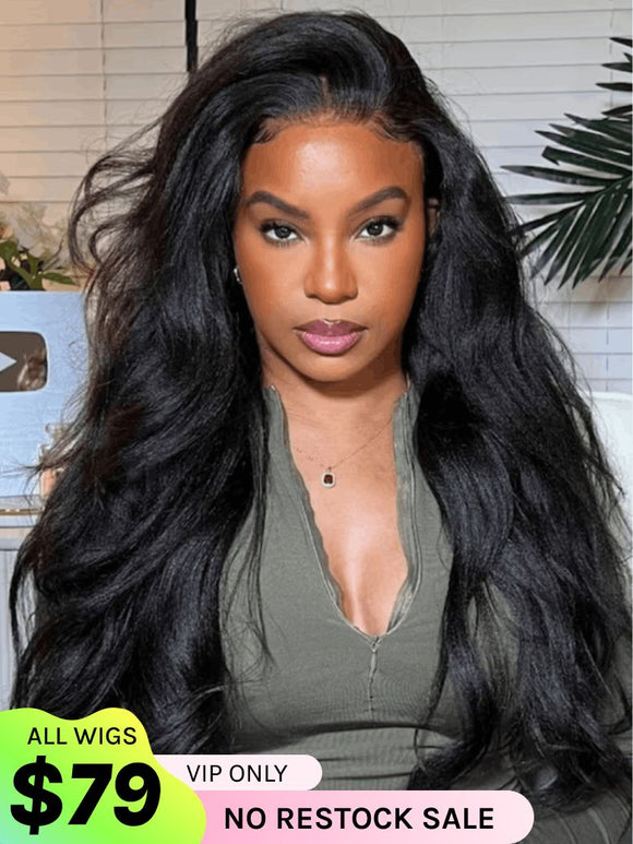 ALL $79 | Various Styles VIP Member Lace Wig Bonus Sale Included 100% Human Hair Wigs Limted Stock Flash Sale