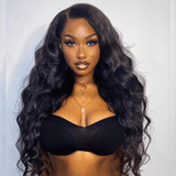 Klaiyi Brazilian Hair Body Wave Human Virgin Hair Weft 3 or 4 Bundles/Pack Flash Sale