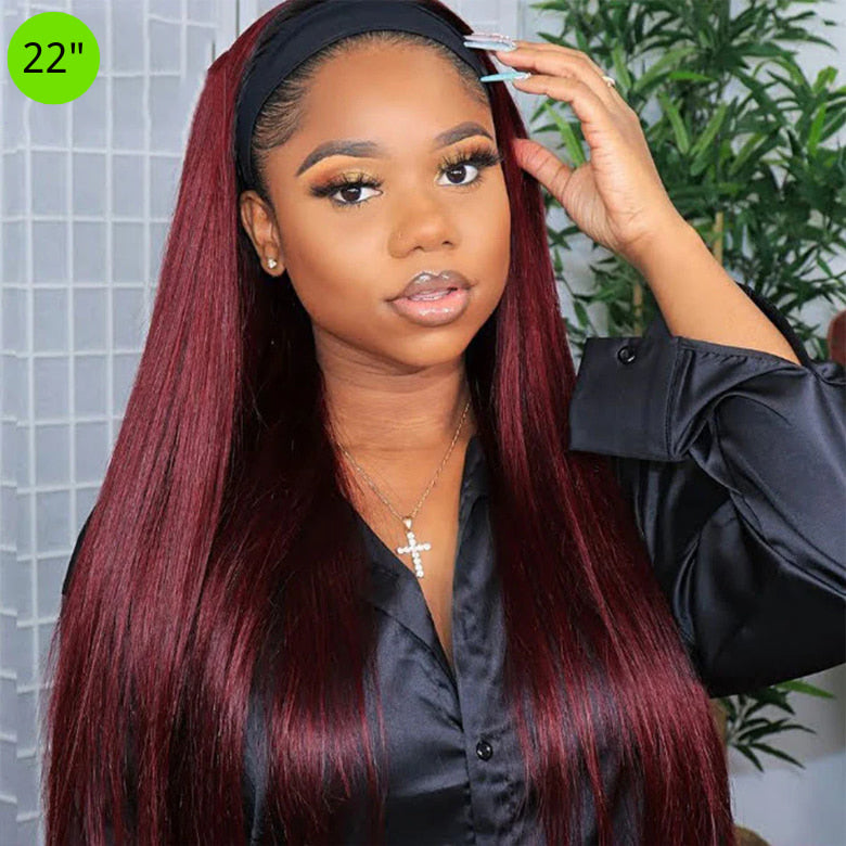 $89=22" Colored Wig | Klaiyi Halloween Special Offer Mega Sale Limited Stock Flash Sale