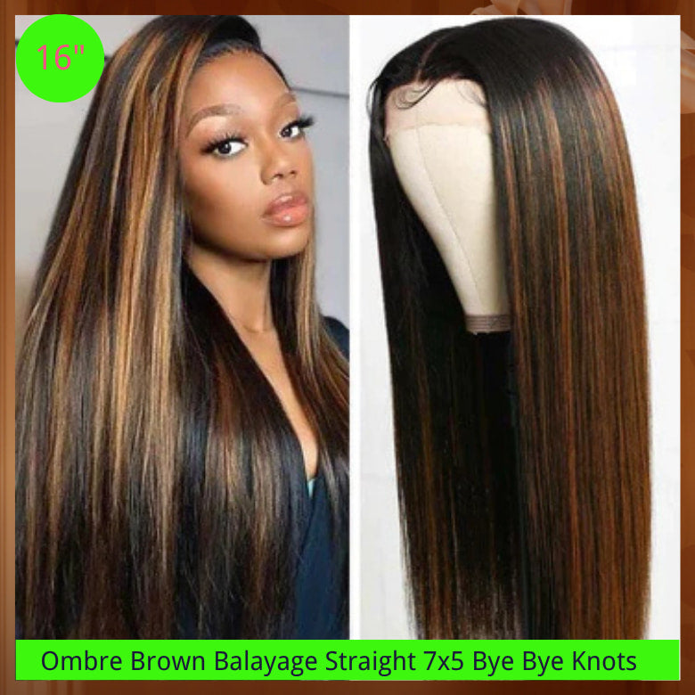 Klaiyi Mystery Box Only $69  Win 24" 13x4 Pre-everything Wig Valued $259 Flash Sale