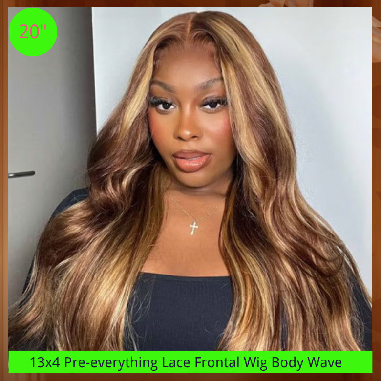 Klaiyi Mystery Box Only $69  Win 24" 13x4 Pre-everything Wig Valued $259 Flash Sale