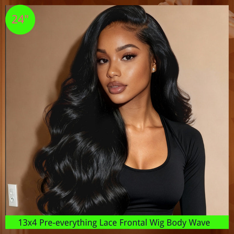 Klaiyi Mystery Box Only $69  Win 24" 13x4 Pre-everything Wig Valued $259 Flash Sale