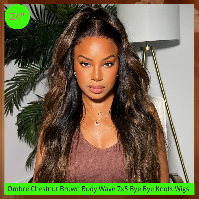 Klaiyi Mystery Box Only $69  Win 24" 13x4 Pre-everything Wig Valued $259 Flash Sale