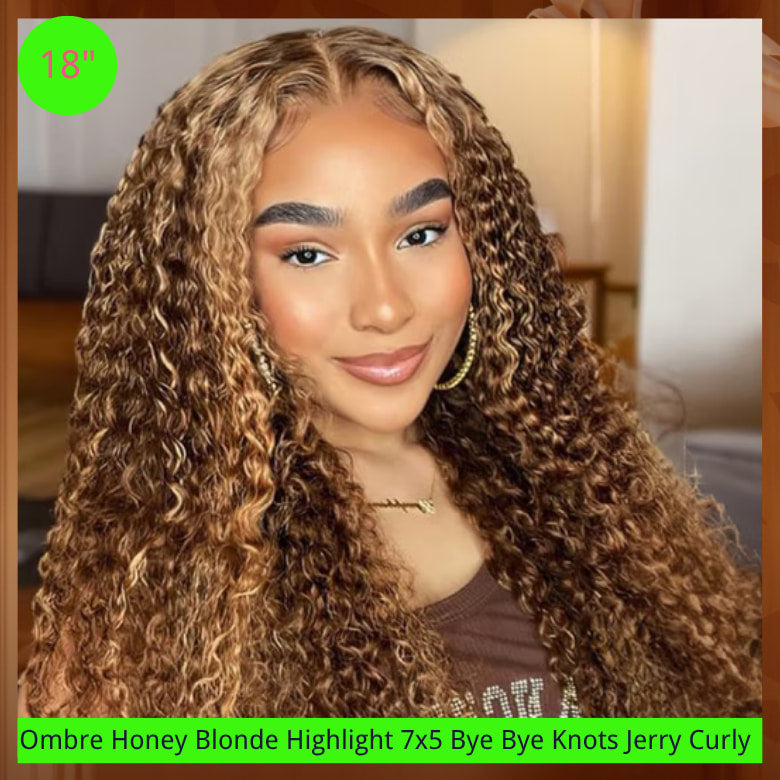 Klaiyi Mystery Box Only $69  Win 24" 13x4 Pre-everything Wig Valued $259 Flash Sale