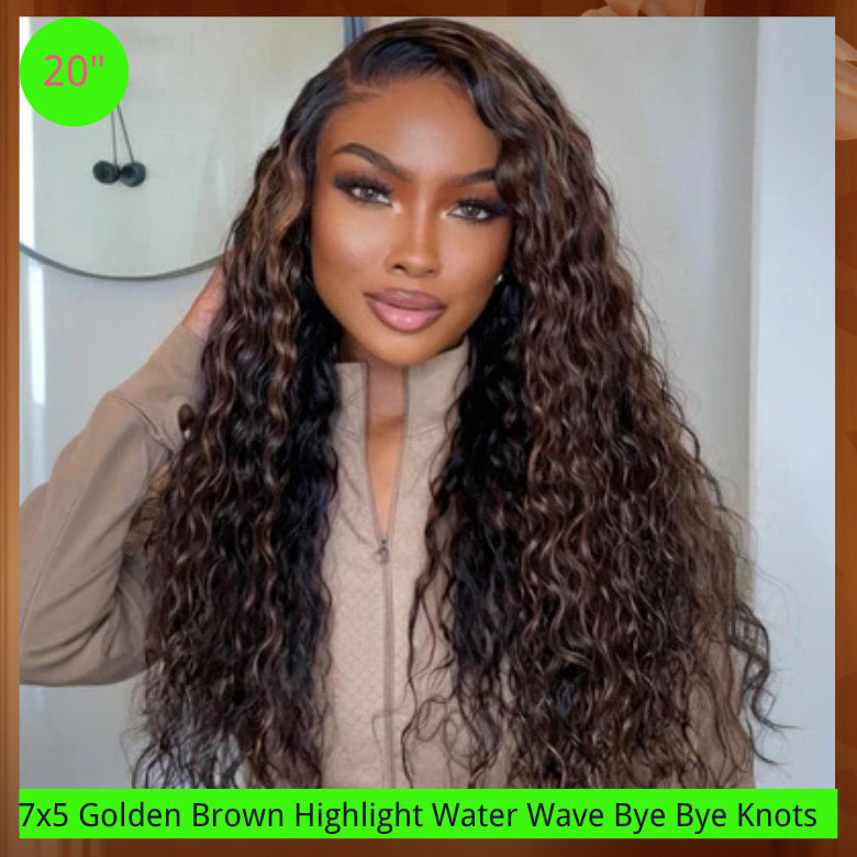 Klaiyi Mystery Box Only $69  Win 24" 13x4 Pre-everything Wig Valued $259 Flash Sale