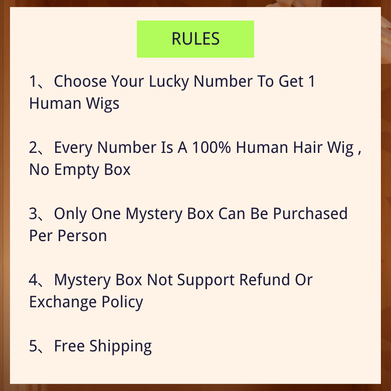 Klaiyi Mystery Box Only $69  Win 24" 13x4 Pre-everything Wig Valued $259 Flash Sale