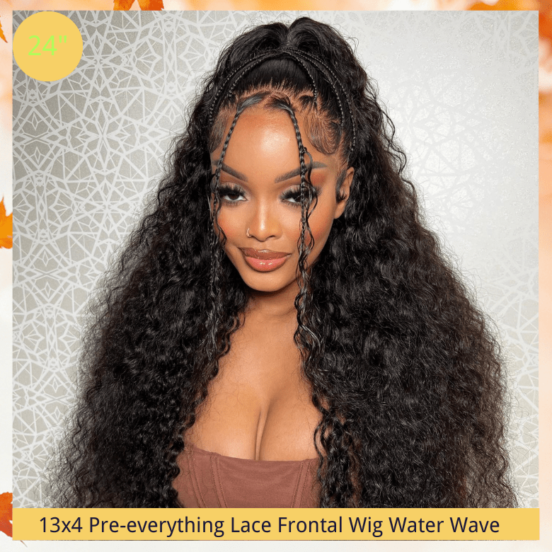 Klaiyi Mystery Box Only $69  Win 24" 13x4 Pre-everything Wig Valued $229 Flash Sale