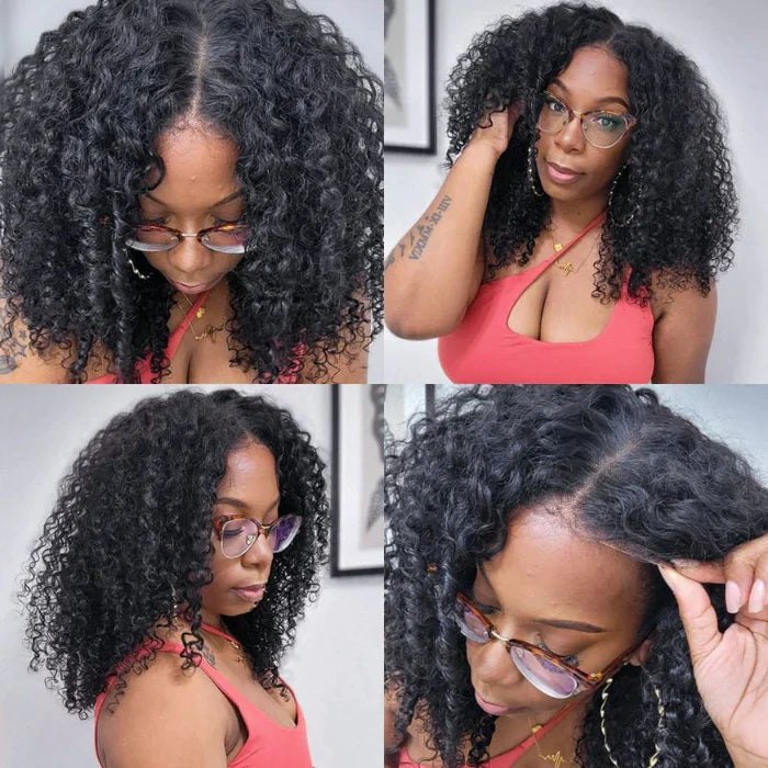 New User Exclusive | Klaiyi 250% Bleach Knots Wig 6*4.75 Pre-Cut lace Glueless Wear&Go Wig Beginner Friendly High Density Super Natural Wigs Flash Sale