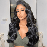 Klaiyi 250% Density 6x4.75 Bye Bye Knots Wear&Go Glueless Wig  Body Wave Pre Cut Lace Human Hair Wigs Flash Sale