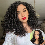 Klaiyi Spiral Funmi Curl 13x4 Lace Front Wig 180% Density Clearance Flash Sale