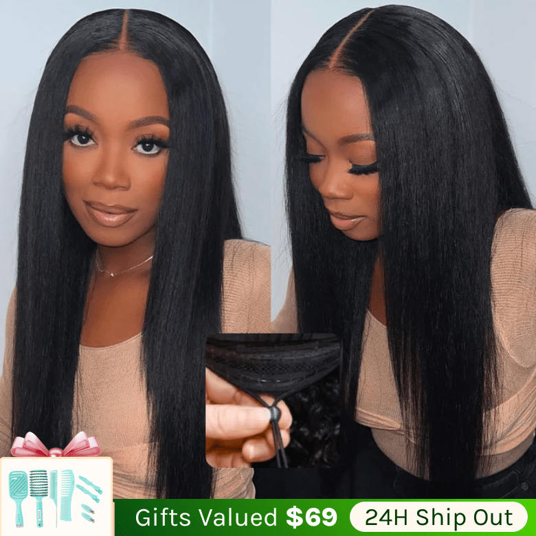 yaki straight wig 18 inch