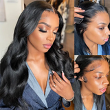 New User Exclusive | Klaiyi Pre-Cut Lace Wig Wear And Go Wig Body Wave Human Hair Wig with Breathable Cap Beginner Wig