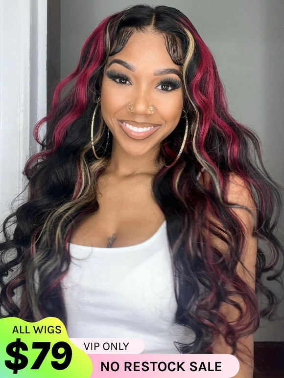 ALL $79 | Various Styles VIP Member Lace Wig Bonus Sale Included 100% Human Hair Wigs Limted Stock Flash Sale