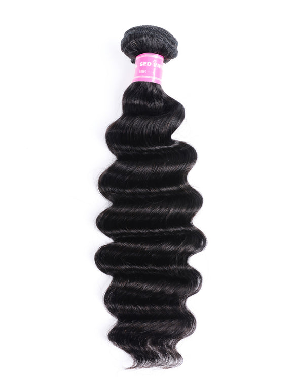 Klaiyi Loose Wave Virgin Hair Weave 2/3 Bundles Deals Unprocessed Human Hair Extensions Flash Sale
