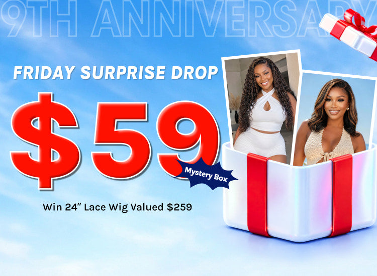 Get Free Wig On Super Friday
