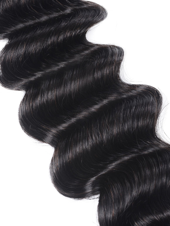 Klaiyi Loose Wave Virgin Hair Weave 2/3 Bundles Deals Unprocessed Human Hair Extensions Flash Sale