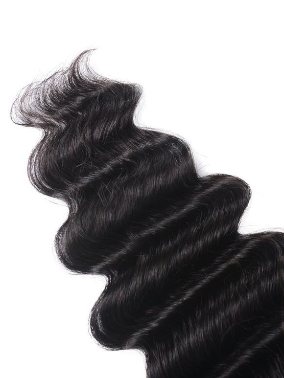 Klaiyi Loose Wave Virgin Hair Weave 2/3 Bundles Deals Unprocessed Human Hair Extensions Flash Sale