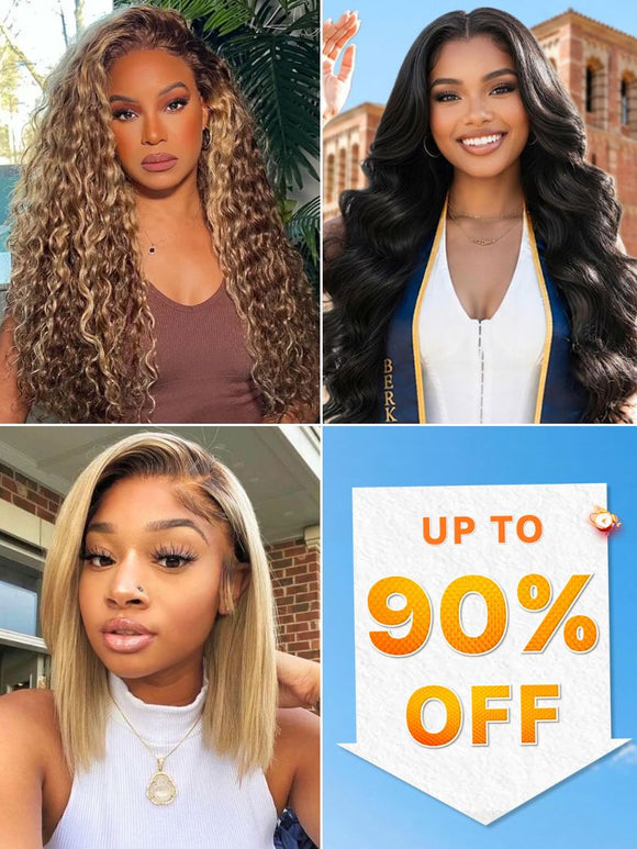 UP TO 90% OFF | Klaiyi Friday Blowout Sale 24Hrs Shipping Out LImited Stock Flash Sale