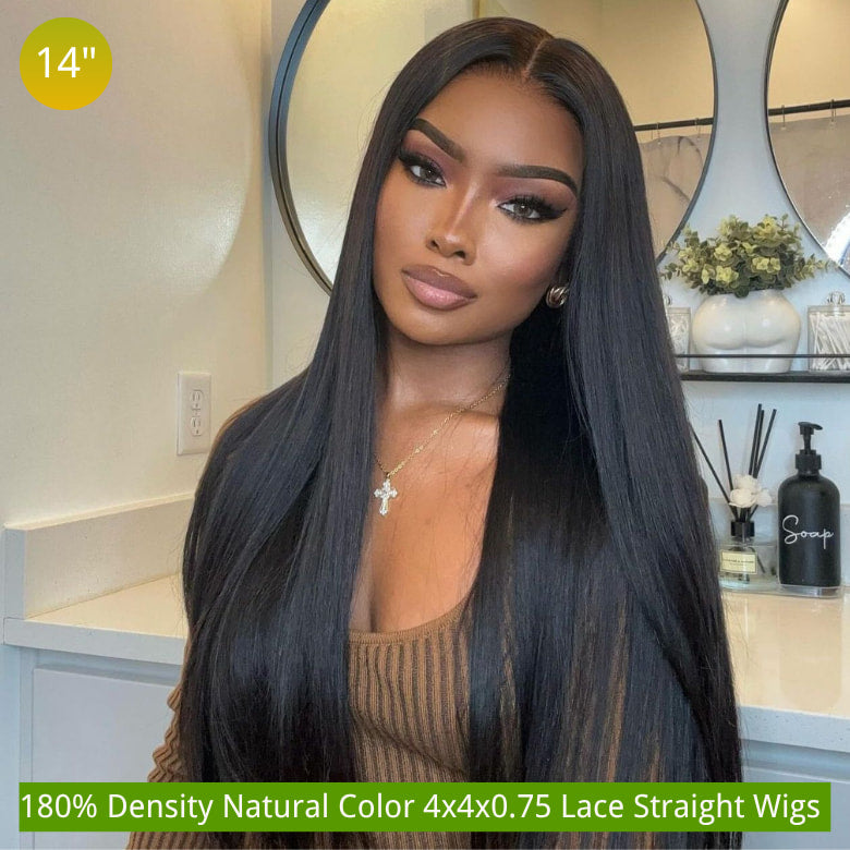 Low To $49 | Klaiyi Friday Blowout Sale 100% Glueless Human Hair Wigs Limited Stock Flash Sale