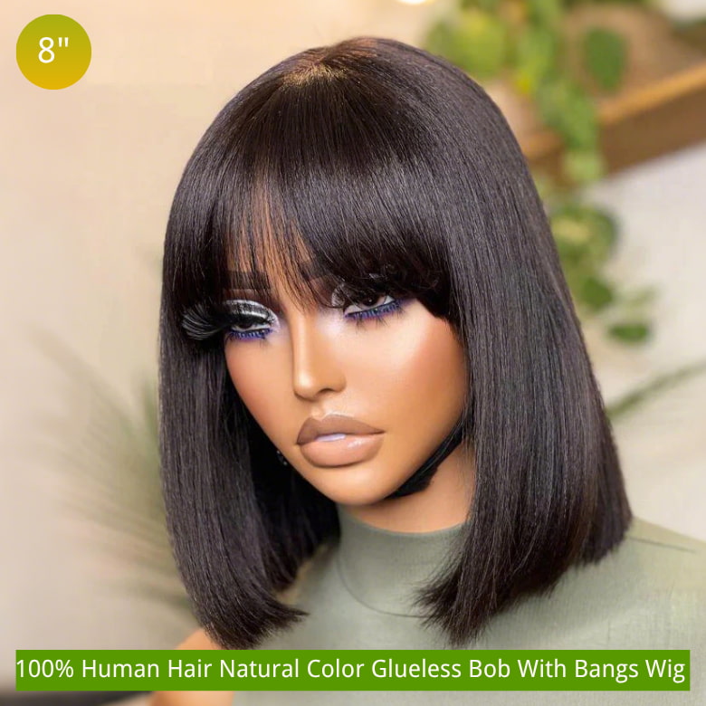 Low To $49 | Klaiyi Friday Blowout Sale 100% Glueless Human Hair Wigs Limited Stock Flash Sale