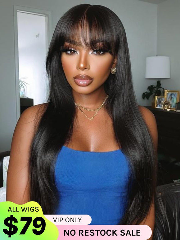 ALL $79 | Various Styles VIP Member Lace Wig Bonus Sale Included 100% Human Hair Wigs Limted Stock Flash Sale