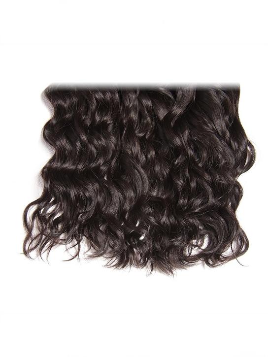 Extensions de cheveux naturels vierges ondulés Klaiyi, style indien, 3 pièces/paquet 