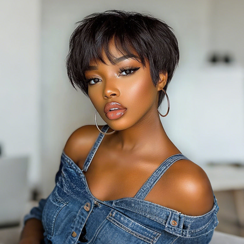 $109 Get 2 Wigs | Klaiyi BOGO Free 20" 13x4 Lace Front Wig New Drawstring Body Wave Wig +100% Human Hair Glueless Wig Black Friday Special Offer Flash Sale