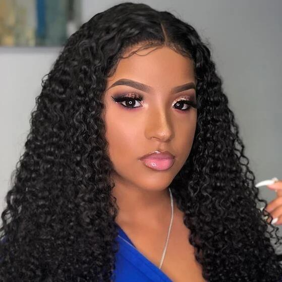 $179 Get 3 Wigs | 180% Density 13x4 Lace Front Wig Arrogant Tae Inspired Red Roots Straight Hairs+180% Density 4x4x0.75 Lace Part Jerry Curly Wig+ 180% Density 4x4 Lace Closure 613 Blonde Bob Wig Flash Sale