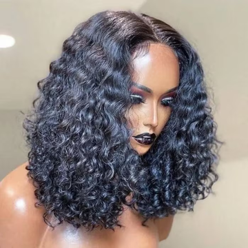 Ship in 24Hrs| 180% Density 7x5 Bye Bye Knots Water Wave Wig